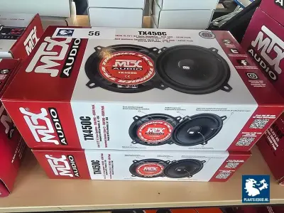 1 x MTX ronde speakerset 70 Watt RMS – kavel bij Plaats Je Bod, Heerhugowaard