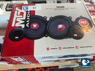 4 x MTX ronde speakerset 70 Watt RMS – kavel bij Plaats Je Bod, Heerhugowaard