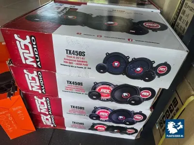 4 x MTX ronde speakerset 70 Watt RMS – kavel bij Plaats Je Bod, Heerhugowaard