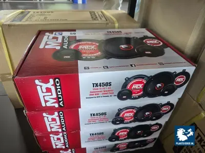 4 x MTX ronde speakerset 70 Watt RMS – kavel bij Plaats Je Bod, Heerhugowaard