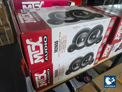 2 x MTX ronde speakerset 65 Watt RMS – kavel bij Plaats Je Bod, Heerhugowaard