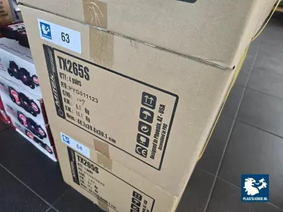 4 x MTX ronde speakerset 65 Watt RMS – kavel bij Plaats Je Bod, Heerhugowaard