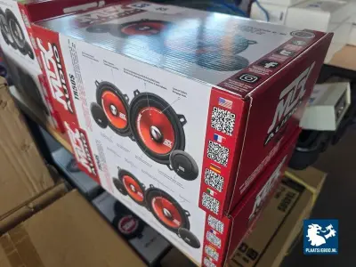 2 x MTX ronde speakerset 55 Watt RMS – kavel bij Plaats Je Bod, Heerhugowaard