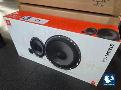 9 x JBL/Harman 2-weg speakerset 40 Watt RMS – kavel bij Plaats Je Bod, Heerhugowaard
