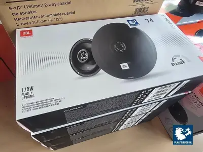 4 x JBL/Harman 2-weg speakerset 35 Watt RMS – kavel bij Plaats Je Bod, Heerhugowaard