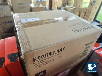 8 x JBL/Harman 2-weg speakerset 35 Watt RMS – kavel bij Plaats Je Bod, Heerhugowaard