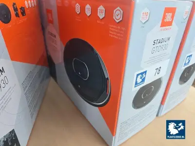 1 x JBL/Harman 3-weg speakerset 110 Watt RMS – kavel bij Plaats Je Bod, Heerhugowaard