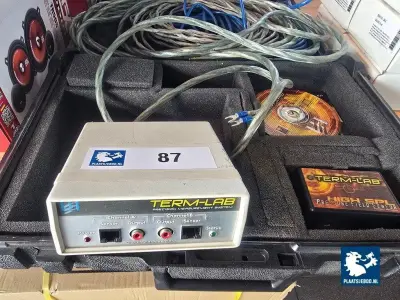 1 x Therm Lab Car audio Test unit – kavel bij Plaats Je Bod, Heerhugowaard