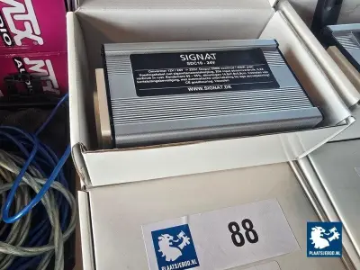 7 x Signat 12/24 volt omvormer 200 Watt – kavel bij Plaats Je Bod, Heerhugowaard