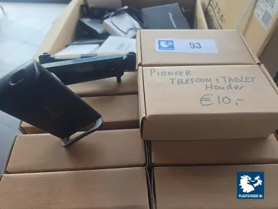1 x Partij diverse telefoonhouders, opladers, etc – kavel bij Plaats Je Bod, Heerhugowaard