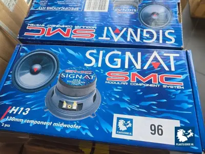 30 x Signat speakers 60 Watt – kavel bij Plaats Je Bod, Heerhugowaard