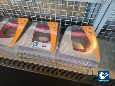 9 x Set speakerkabels – kavel bij Plaats Je Bod, Heerhugowaard