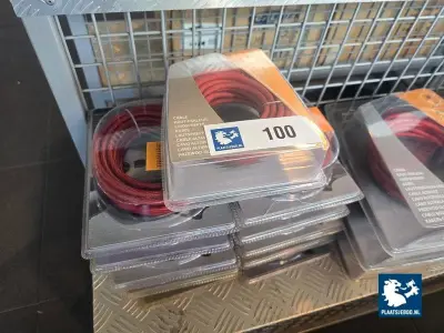 11 x Set speakerkabels – kavel bij Plaats Je Bod, Heerhugowaard