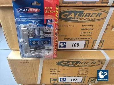 20 x Caliber zekeringen blok – kavel bij Plaats Je Bod, Heerhugowaard