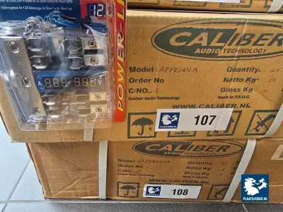 20 x Caliber zekeringen blok – kavel bij Plaats Je Bod, Heerhugowaard