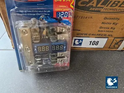 20 x Caliber zekeringen blok – kavel bij Plaats Je Bod, Heerhugowaard