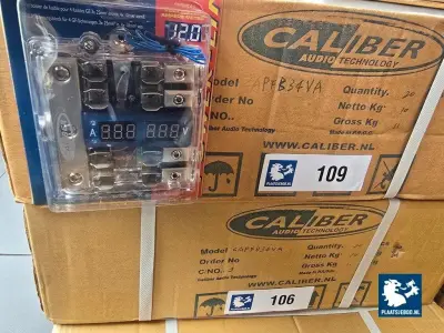 20 x Caliber zekeringen blok – kavel bij Plaats Je Bod, Heerhugowaard