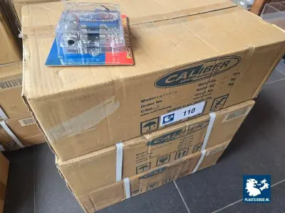 60 x Caliber zekeringen blok – kavel bij Plaats Je Bod, Heerhugowaard