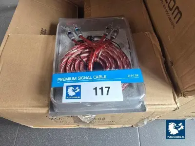 50 x Necom-Sigma kabelsets – kavel bij Plaats Je Bod, Heerhugowaard