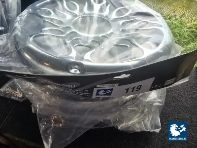 6 x Chroom speakerring 15" – kavel bij Plaats Je Bod, Heerhugowaard
