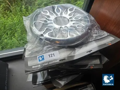 20 x Chroom speakerring 15" – kavel bij Plaats Je Bod, Heerhugowaard