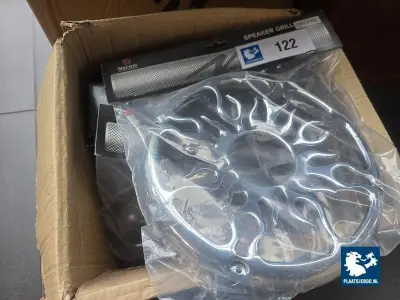 10 x Chroom speakerring 10" – kavel bij Plaats Je Bod, Heerhugowaard