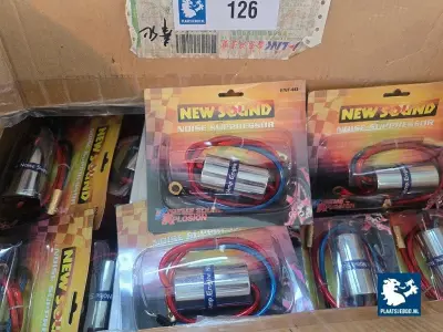 1 x Partij noise surpressors – kavel bij Plaats Je Bod, Heerhugowaard