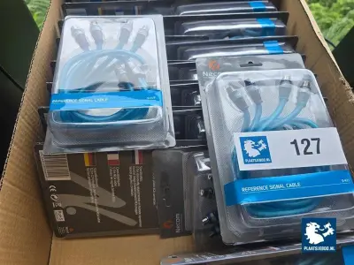 1 x Partij Necom referentie signal cables – kavel bij Plaats Je Bod, Heerhugowaard