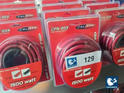 84 x Caliber en Norauto kabelsets – kavel bij Plaats Je Bod, Heerhugowaard