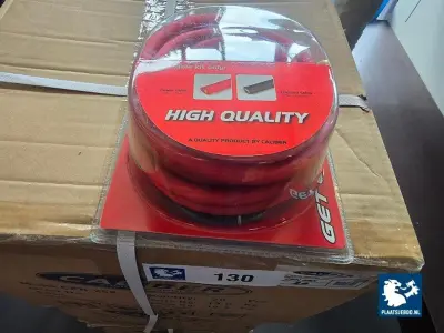 60 x Caliber audio voedingskabelsets – kavel bij Plaats Je Bod, Heerhugowaard