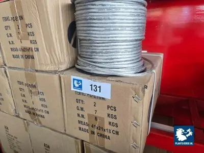 15 x Rol kabel diam. 10 mm – kavel bij Plaats Je Bod, Heerhugowaard
