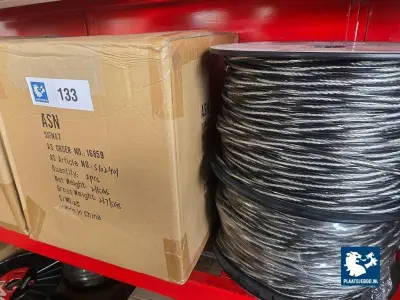 8 x Rol Necom kabel – kavel bij Plaats Je Bod, Heerhugowaard