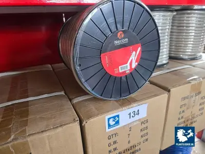 11 x Rol Necom kabel – kavel bij Plaats Je Bod, Heerhugowaard