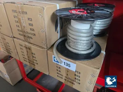 11 x Rol Necom kabel – kavel bij Plaats Je Bod, Heerhugowaard