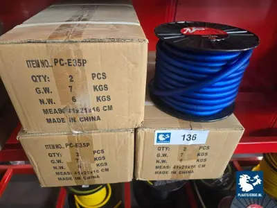 6 x Rol Necom kabel – kavel bij Plaats Je Bod, Heerhugowaard