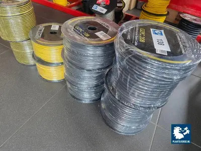 9 x Rol Ground Zero kabel – kavel bij Plaats Je Bod, Heerhugowaard