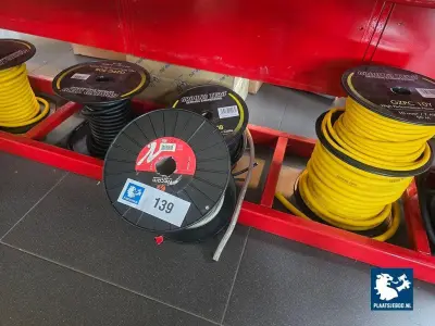 7 x Rol diverse kabels – kavel bij Plaats Je Bod, Heerhugowaard