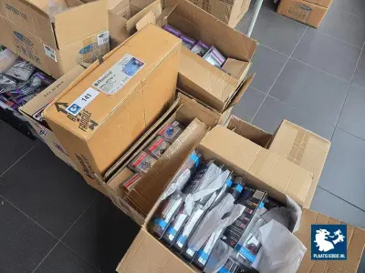 1 x Partij diverse (Goldplated) audio toebehoren – kavel bij Plaats Je Bod, Heerhugowaard