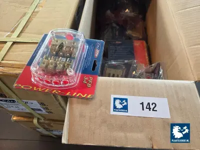 1 x Partij Caliber Goldplated zekeringhouders – kavel bij Plaats Je Bod, Heerhugowaard