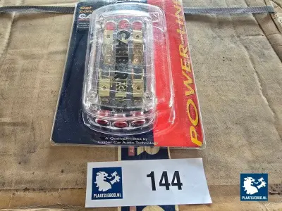 150 x Caliber Goldplated zekeringhouders – kavel bij Plaats Je Bod, Heerhugowaard
