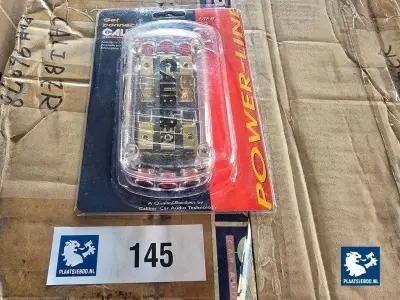 150 x Caliber Goldplated zekeringhouders – kavel bij Plaats Je Bod, Heerhugowaard