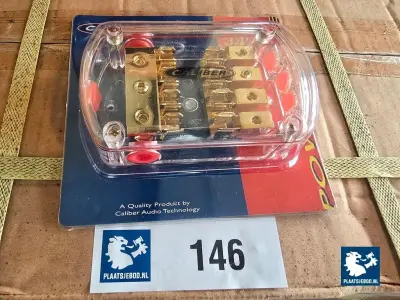 100 x Caliber Goldplated zekeringhouders – kavel bij Plaats Je Bod, Heerhugowaard