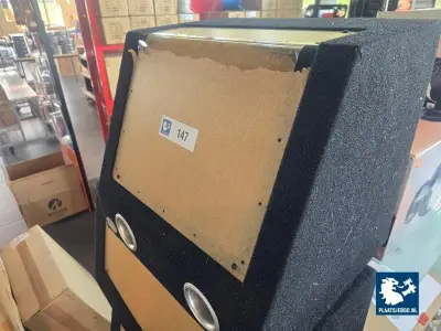 7 x Earthquake subwoofer boxen – kavel bij Plaats Je Bod, Heerhugowaard
