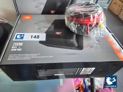1 x JBL/Harman underseat actieve subwoofer – kavel bij Plaats Je Bod, Heerhugowaard