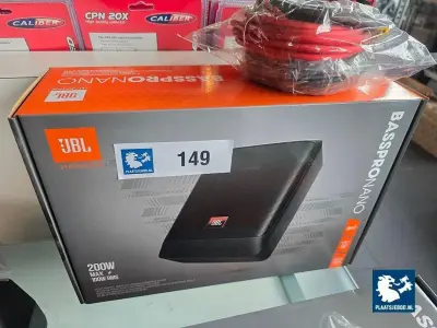 1 x JBL/Harman underseat actieve subwoofer – kavel bij Plaats Je Bod, Heerhugowaard