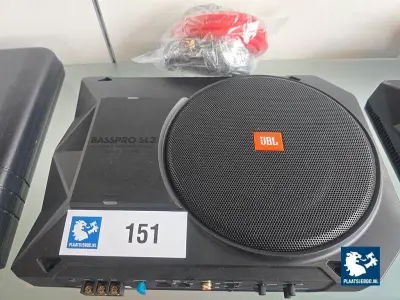 1 x JBL/Harman underseat actieve subwoofer – kavel bij Plaats Je Bod, Heerhugowaard