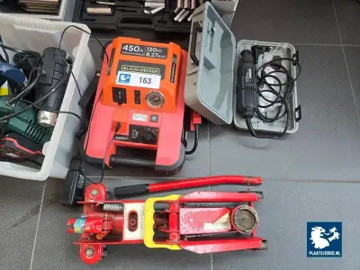 1 x Partij diverse elektrische handgereedschappen – kavel bij Plaats Je Bod, Heerhugowaard