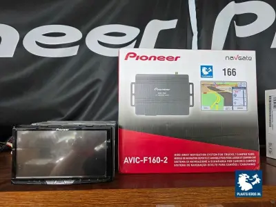 1 x Pioneer Car Audio systeem met navigatiesysteem voor vrachtwagens en campers – kavel bij Plaats Je Bod, Heerhugowaard