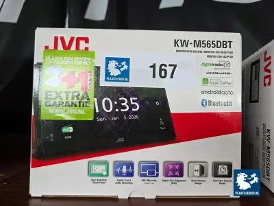 1 x JVC Multimedia autoradio met touchscreen – kavel bij Plaats Je Bod, Heerhugowaard