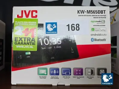 1 x JVC Multimedia autoradio met touchscreen – kavel bij Plaats Je Bod, Heerhugowaard